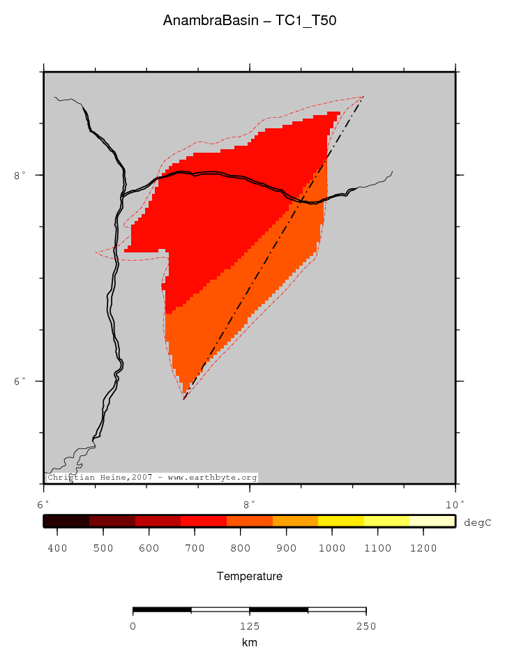 Anambra Basin location map