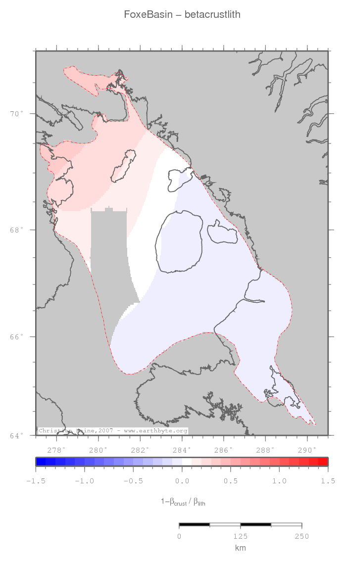 Foxe Basin location map