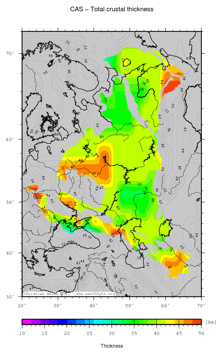There is no grid with 2m resolution for this region available