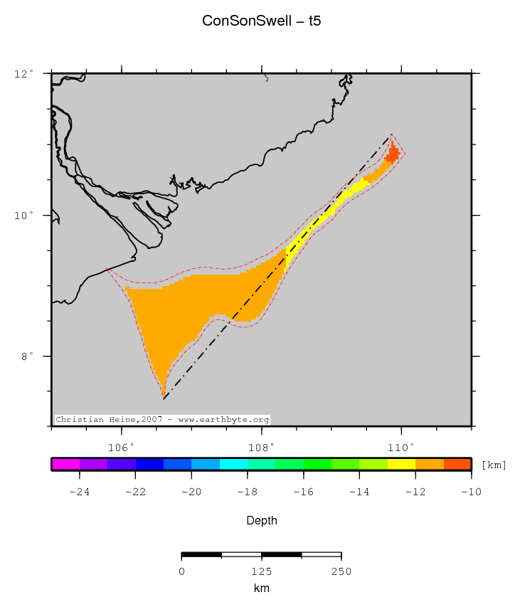 Con Son Swell location map