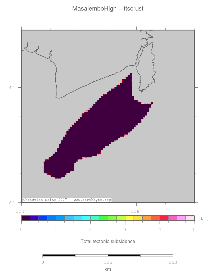 Masalembo High location map
